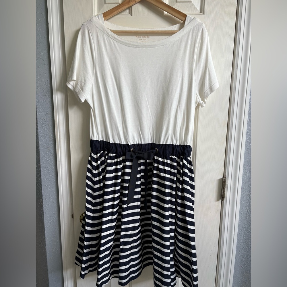 Kate Spade Black and White Casual Sundress